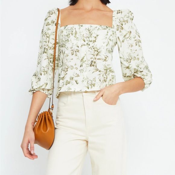 NWT Few Moda Kourt Bianca Top - Picture 1 of 9